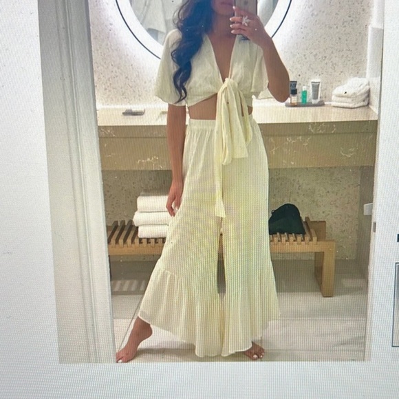 Lulus two piece jumpsuit set - Picture 5 of 8